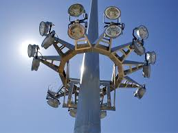 High Mast Lightning Service